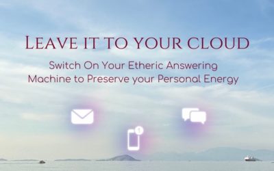 Set up your Energetic Answering Machine